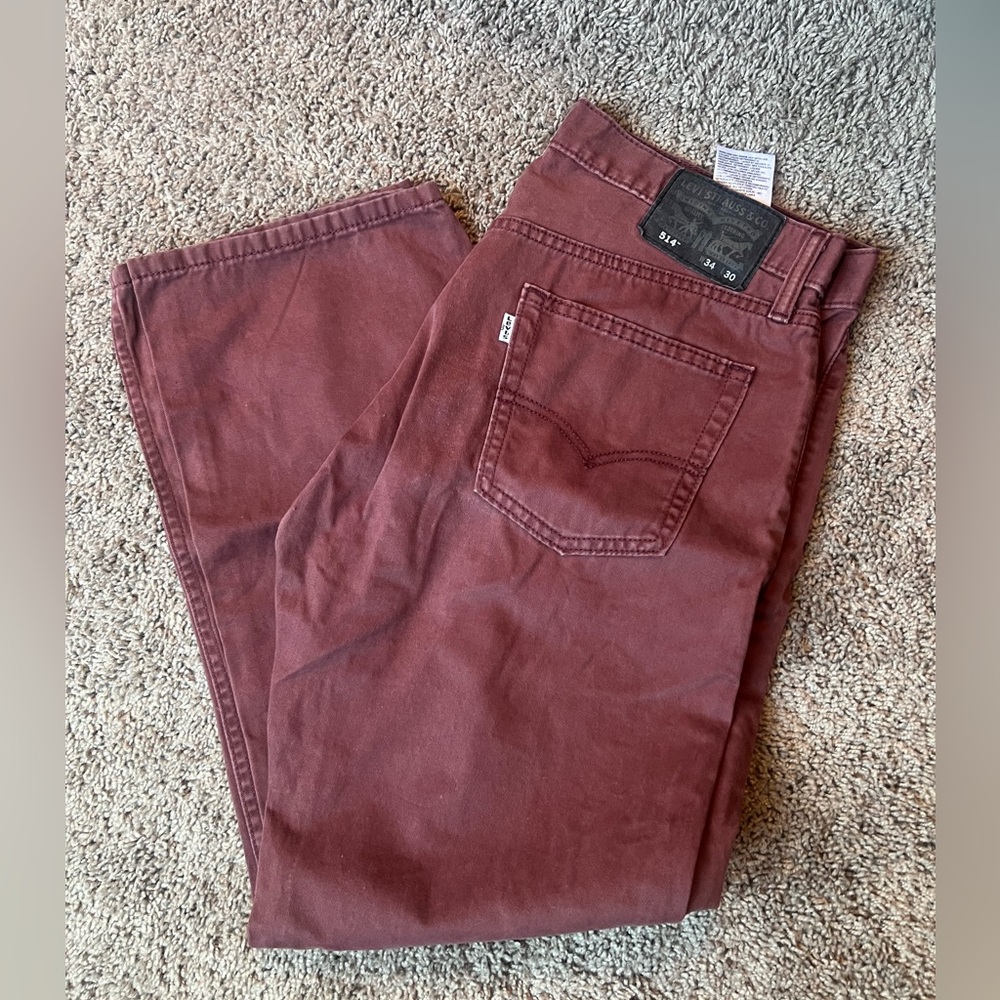 Levi’s 514 men’s jeans